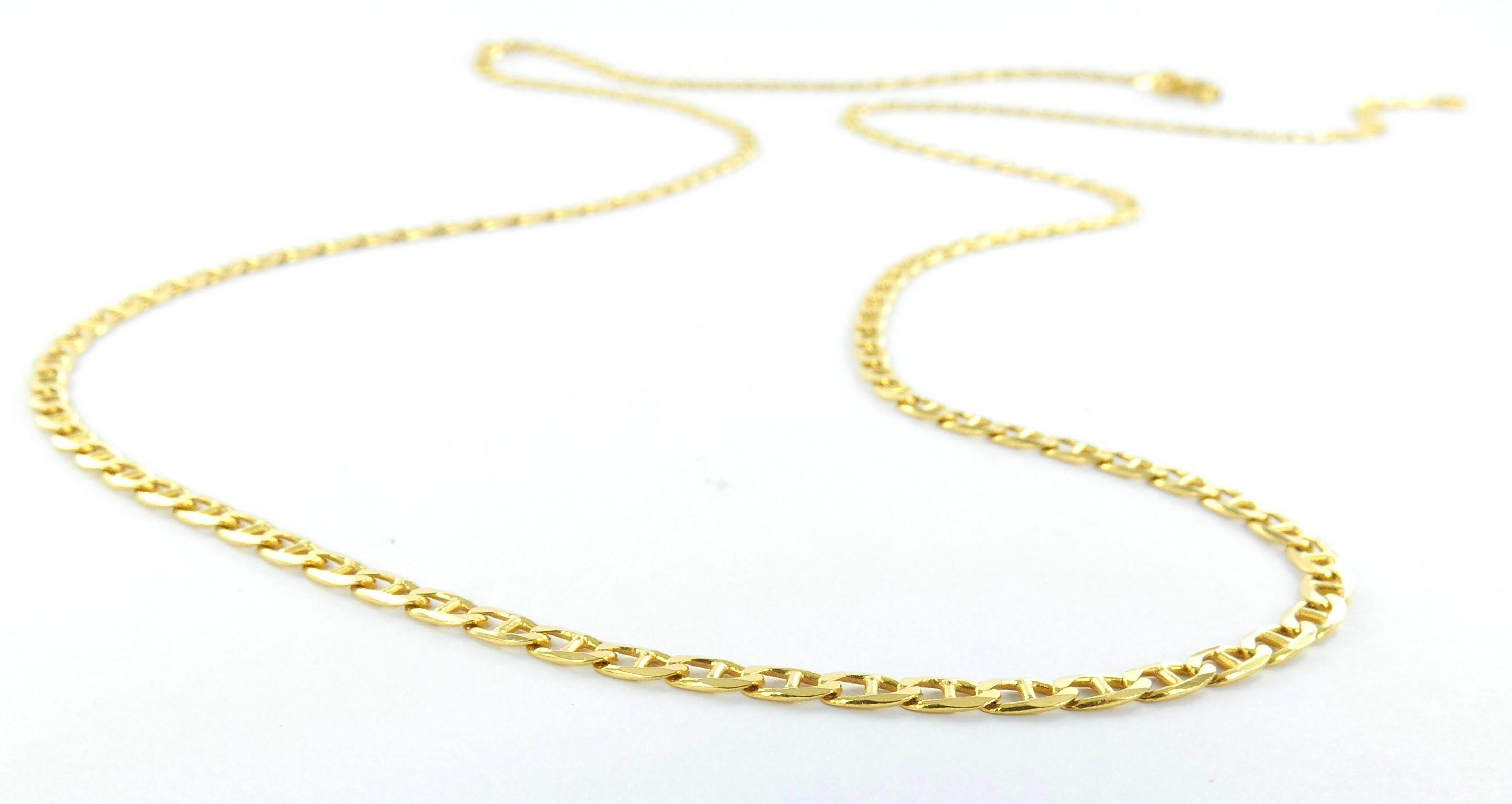 Lot 25 — 1 Chaîne Or 750 mil. Poinçonnée, 6.5g